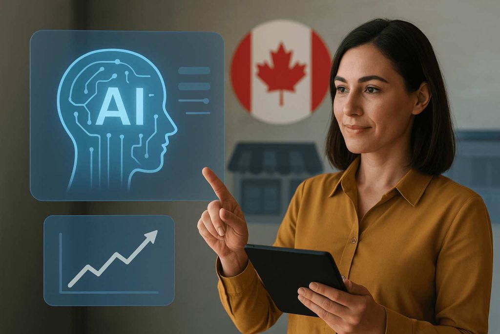 How AI is Revolutionizing Small Business Funding in Canada for 2025