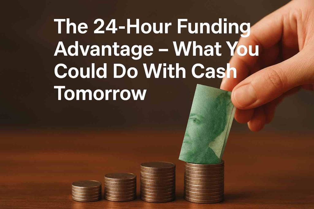 The 24-Hour Funding Advantage