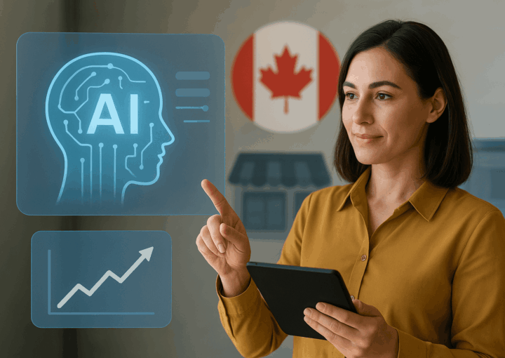 How AI is Revolutionizing Small Business Funding in Canada for 2025