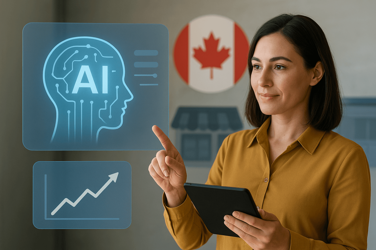 How AI is Revolutionizing Small Business Funding in Canada for 2025