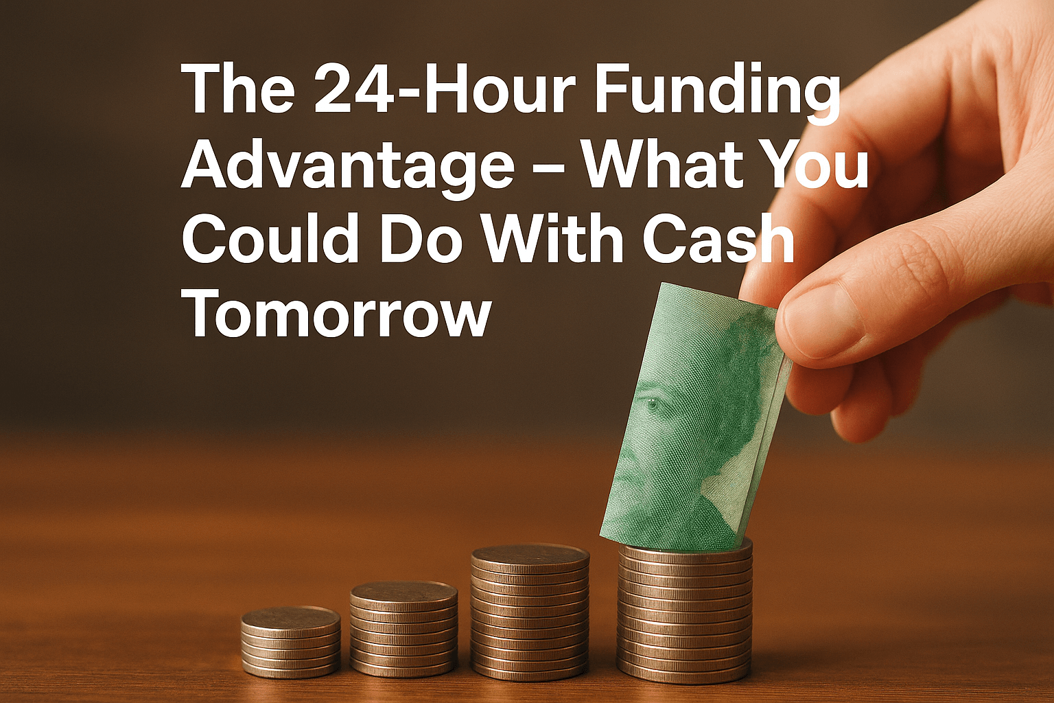 The 24-Hour Funding Advantage