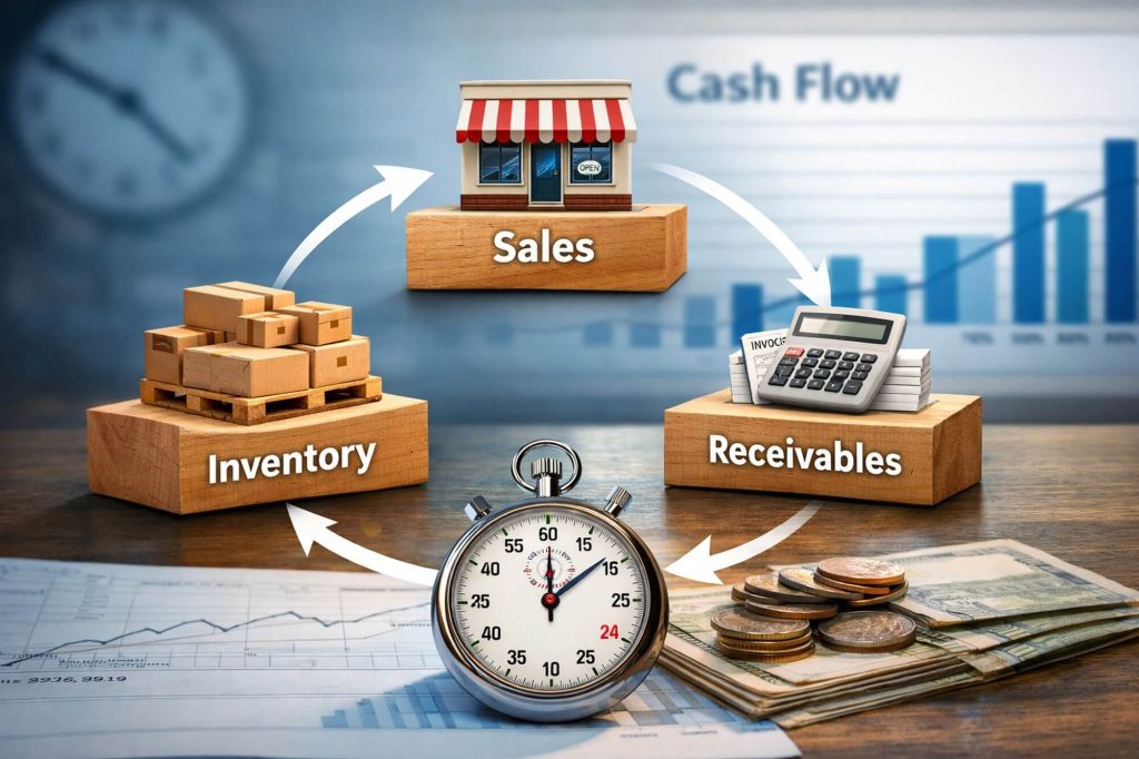 The Cash Conversion Cycle: A Hidden Reason Businesses Need Funding