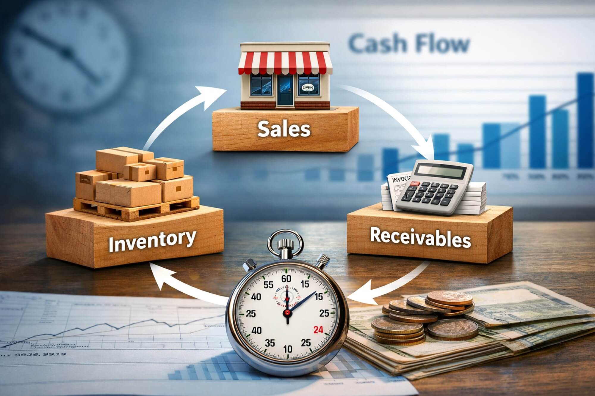 The Cash Conversion Cycle: A Hidden Reason Businesses Need Funding